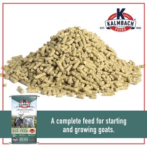 Kalmbach Feeds Start Right Young Goat Feed, 50-lb bag