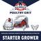 Show in main carousel: Kalmbach Feeds Starter/Grower Grit Crumble Chicken Feed, 50-lb bag slide 3 of 5