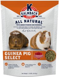 Kalmbach Feeds Timothy Hay & Alfalfa Hay Select Feeds Guinea Pig Food, 8-lb bag