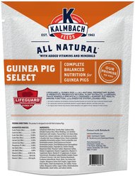 Kalmbach Feeds Timothy Hay & Alfalfa Hay Select Feeds Guinea Pig Food, 8-lb bag slide 2 of 2
