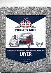 Kalmbach Feeds two Layer Grit Crumble Chicken Feed, 50-lb bag