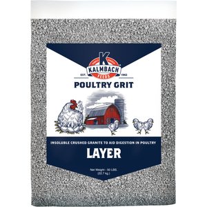 Kalmbach Feeds two Layer Grit Crumble Chicken Feed, 50-lb bag