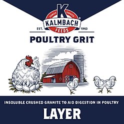 Kalmbach Feeds two Layer Grit Crumble Chicken Feed, 50-lb bag slide 2 of 5
