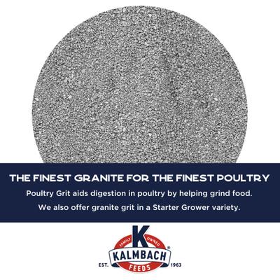 Show full view: Kalmbach Feeds two Layer Grit Crumble Chicken Feed, 50-lb bag slide 4 of 5