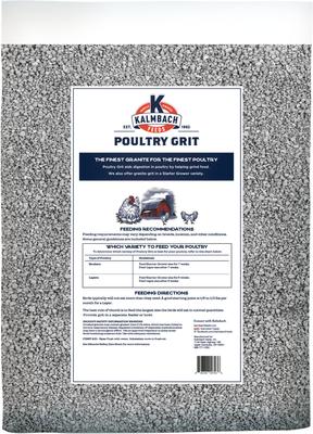 Show full view: Kalmbach Feeds two Layer Grit Crumble Chicken Feed, 50-lb bag slide 2 of 5