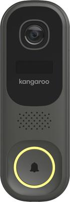 Show full view: Kangaroo Doorbell & Chime Video Camera, Black slide 3 of 9