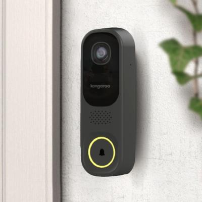 Show full view: Kangaroo Doorbell & Chime Video Camera, Black slide 8 of 9