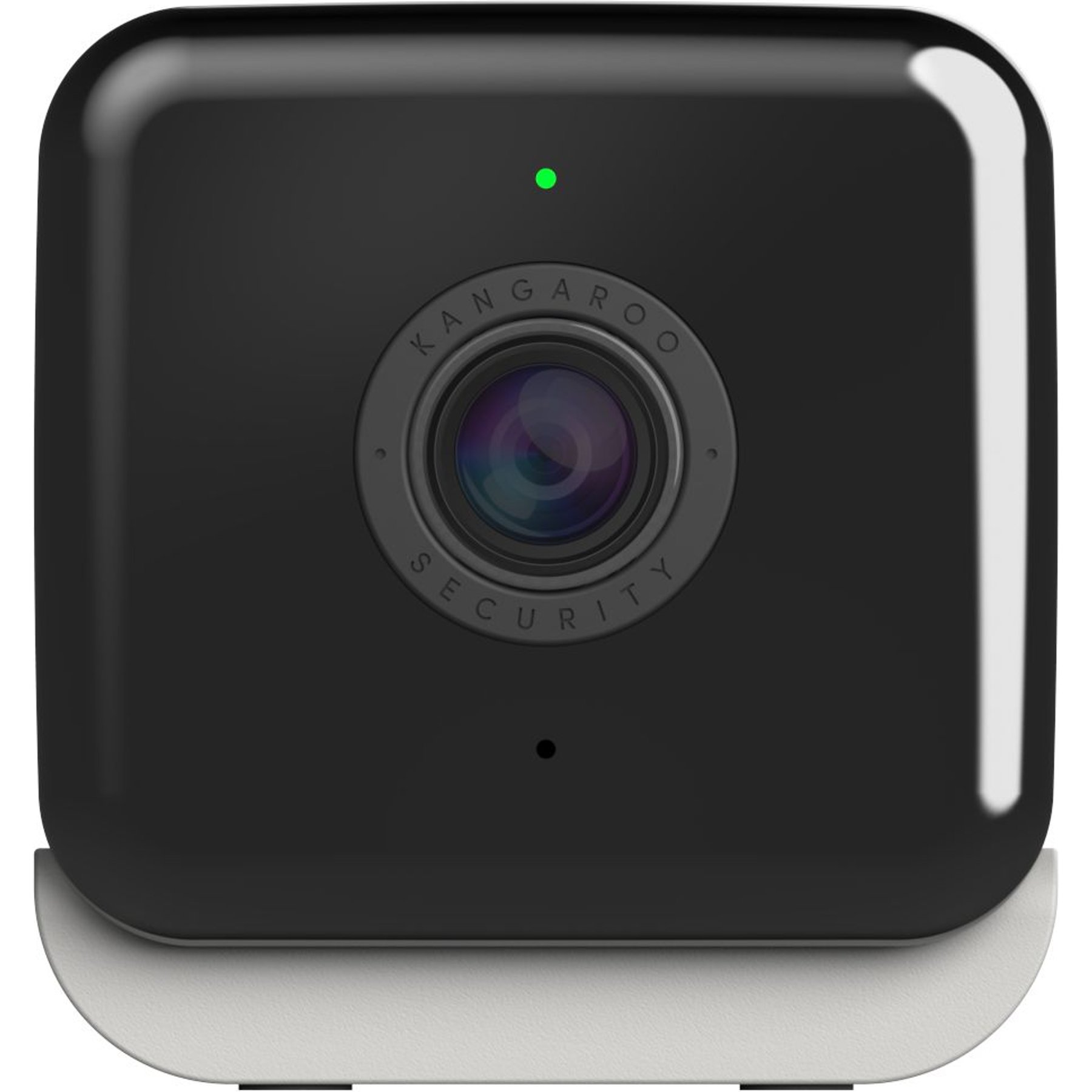 Kangaroo Indoor & Outdoor Pet Camera, White/Black