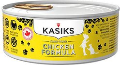 KASIKS Cage-Free Chicken Formula Grain-Free Canned Cat Food, 5.5-oz, case of 24