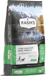 KASIKS Cage Free Duck Meal Formula Grain-Free Dry Dog Food, 25-lb bag