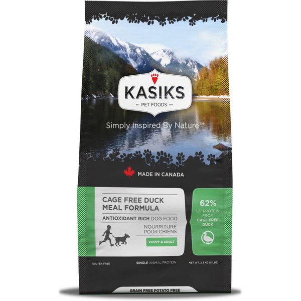 View of FIRSTMATE Limited Ingredient Cage Free Duck Meal & Pumpkin Formula Dog ...
