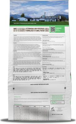 Show full view: KASIKS Cage Free Duck Meal Formula Grain-Free Dry Dog Food, 5-lb bag slide 5 of 5