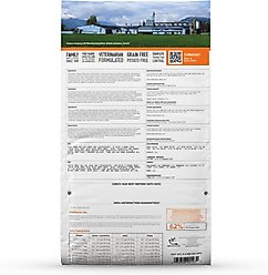 KASIKS Free Range Grain-Free Lamb Formula Dry Dog Food, 25-lb bag slide 2 of 3