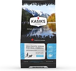 KASIKS Grain-Free Wild Pacific Ocean Meal Formula Dry Dog Food, 5-lb bag slide 1 of 2