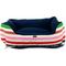Show in main carousel: Kate Spade New York Adventure Stripe Bolster Dog Bed with Removable Cover slide 1 of 2