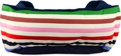 Kate Spade New York Adventure Stripe Bolster Dog Bed with Removable Cover slide 2 of 2