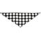Show in main carousel: Kate Spade New York Art Dot Dog Bandana, Black, Large slide 1 of 2