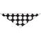 Show in main carousel: Kate Spade New York Art Dot Dog Bandana, Black, Small slide 1 of 2