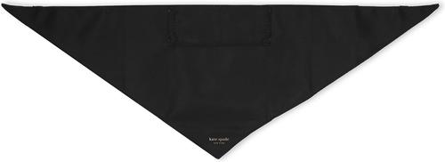 Show full view: Kate Spade New York Art Dot Dog Bandana, Black, Small slide 2 of 2