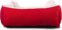 Kate Spade New York Call It A Day Bolster Dog Bed with Removable Cover slide 2 of 2