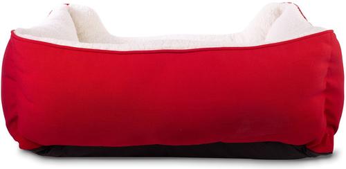 Show full view: Kate Spade New York Call It A Day Bolster Dog Bed with Removable Cover slide 2 of 2