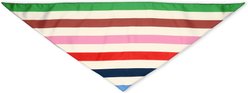 Kate Spade New York Dog Bandana, Adventure Stripe, Medium/Large