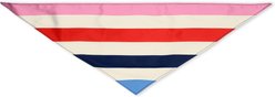 Kate Spade New York Dog Bandana, Adventure Stripe, Small/Medium