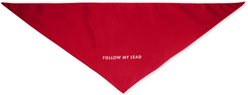 Kate Spade New York Dog Bandana, Follow My Lead Colorblock, Medium/Large