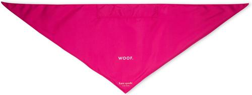 Show full view: Kate Spade New York Dog Bandana, Follow My Lead Colorblock, Medium/Large slide 2 of 2