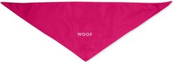 Kate Spade New York Dog Bandana, Woof Colorblock, Small/Medium