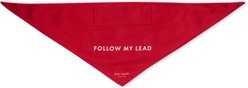 Kate Spade New York Dog Bandana, Woof Colorblock, Small/Medium slide 2 of 2