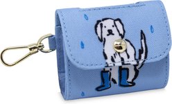 Kate Spade New York Dog Poop Bag Holder, Raining Cats & Dogs