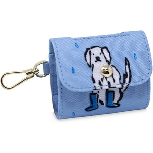 Kate Spade New York Dog Poop Bag Holder, Raining Cats & Dogs