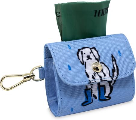 Show full view: Kate Spade New York Dog Poop Bag Holder, Raining Cats & Dogs slide 3 of 4