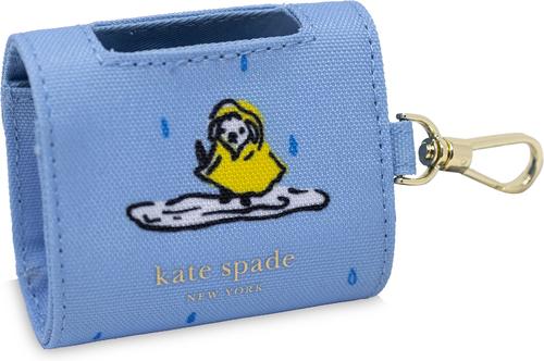 Show full view: Kate Spade New York Dog Poop Bag Holder, Raining Cats & Dogs slide 2 of 4