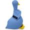 Show in main carousel: Kate Spade New York Duck Squeaky Chew Plush Dog Toy, Blue slide 2 of 2