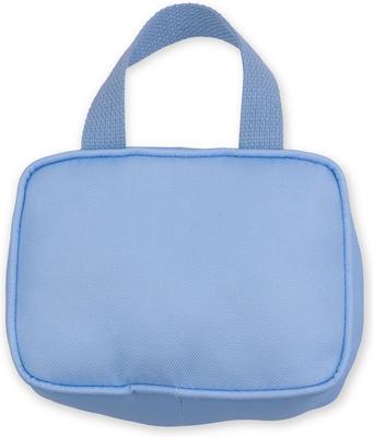 Show full view: Kate Spade New York Handbag Squeaky Chew Plush Dog Toy, Citrine Blue slide 2 of 3