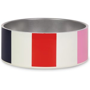 Kate Spade New York Raining Cats & Dog Non-Skid Stainless Steel Dog Bowl