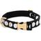 Show in main carousel: Kate Spade New York Polyester Dog Collar, Art Dot, Medium/Large: 15 to 24-in neck, 1-in wide slide 1 of 3