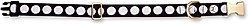 Kate Spade New York Polyester Dog Collar, Art Dot, Medium/Large: 15 to 24-in neck, 1-in wide slide 2 of 2