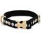 Show in main carousel: Kate Spade New York Polyester Dog Collar, Art Dot, Small/Medium: 11 to 15-in neck, 3/4-in wide slide 1 of 3