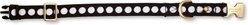 Kate Spade New York Polyester Dog Collar, Art Dot, Small/Medium: 11 to 15-in neck, 3/4-in wide slide 2 of 2