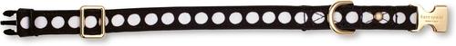 Show full view: Kate Spade New York Polyester Dog Collar, Art Dot, Small/Medium: 11 to 15-in neck, 3/4-in wide slide 2 of 3