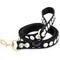 Show in main carousel: Kate Spade New York Polyester Dog Leash, Art Dot, Medium/Large: 6-ft long, 1-in wide slide 1 of 1