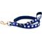 Show in main carousel: Kate Spade New York Polyester Dog Leash, Navy Gingham, Small/Medium: 4.5-ft long, 3/4-in wide slide 1 of 1