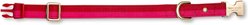 Kate Spade New York Polyester & Nylon Standard Dog Collar, Red & Pink Colorblock, Small: 11 to 15-in neck, 3/4-in wide slide 2 of 2