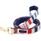 Show in main carousel: Kate Spade New York Polyester & Nylon Standard Dog Leash, Adventure Stripe, Large: 6-ft long, 1-in wide slide 1 of 2
