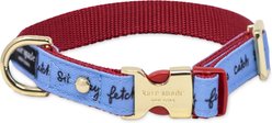 Kate Spade New York Polyester Raining Dog & Cat Collar, Small: 11 to 15-in neck, 3/4-in wide