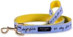 Kate Spade New York Polyester Raining Dog & Cat Leash, Large: 6-ft long, 1-in wide