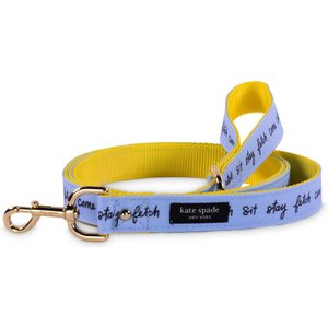 Kate Spade New York Polyester Raining Dog & Cat Leash, Large: 6-ft long, 1-in wide